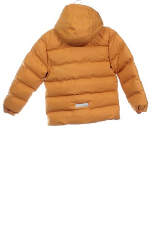 Kinderjacke Name It, Größe 7-8y/ 128-134 cm, Farbe Gelb, Preis € 41,99