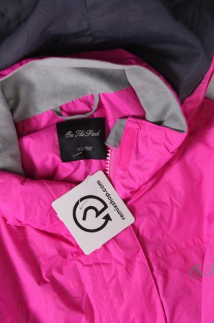 Kinderjacke On The Peak, Größe 10-11y/ 146-152 cm, Farbe Rosa, Preis 8,99 €