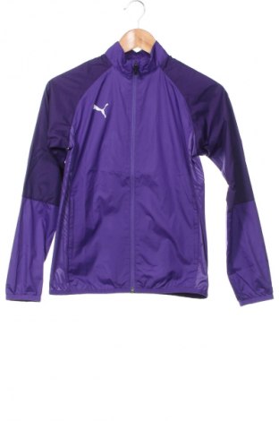 Kinderjacke PUMA, Größe 11-12y/ 152-158 cm, Farbe Lila, Preis 20,99 €