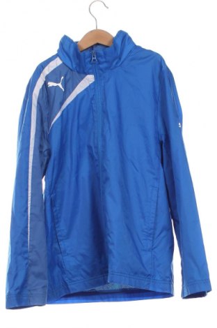 Kinderjacke PUMA, Größe 10-11y/ 146-152 cm, Farbe Blau, Preis 10,49 €