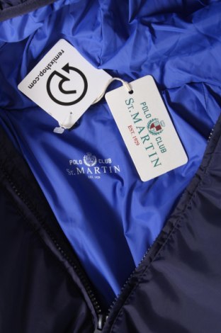 Kinderjacke Polo Club St. Martin, Größe 15-18y/ 170-176 cm, Farbe Blau, Preis € 57,99