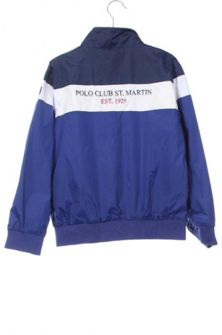 Kinderjacke Polo Club St. Martin, Größe 7-8y/ 128-134 cm, Farbe Blau, Preis 32,99 €