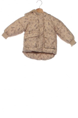 Kinderjacke Sinsay, Größe 9-12m/ 74-80 cm, Farbe Beige, Preis € 8,99