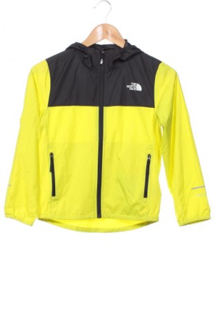 Kinderjacke The North Face, Größe 7-8y/ 128-134 cm, Farbe Gelb, Preis 46,49 €