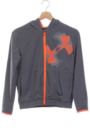 Kinderjacke Under Armour, Größe 9-10y/ 140-146 cm, Farbe Grau, Preis 11,49 €