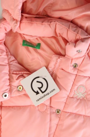 Kinderjacke United Colors Of Benetton, Größe 12-18m/ 80-86 cm, Farbe Rosa, Preis € 38,29