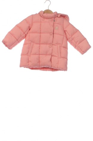 Kinderjacke United Colors Of Benetton, Größe 12-18m/ 80-86 cm, Farbe Rosa, Preis € 22,99