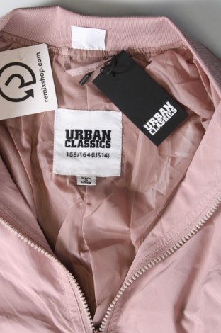 Kinderjacke Urban Classics, Größe 12-13y/ 158-164 cm, Farbe Aschrosa, Preis € 16,99