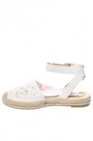 Espadrilles DeeZee, Größe 38, Farbe Weiß, Preis € 23,02