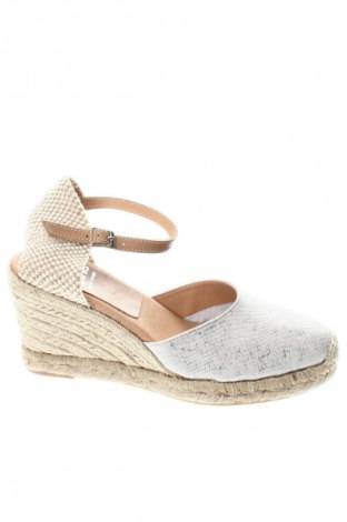 Espadrilles Kanna, Größe 40, Farbe Silber, Preis € 16,99