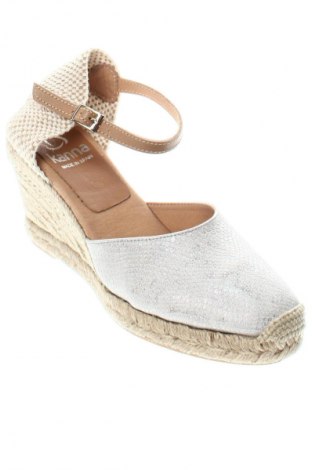 Espadryle Kanna, Rozmiar 40, Kolor Srebrzysty, Cena 129,99 zł