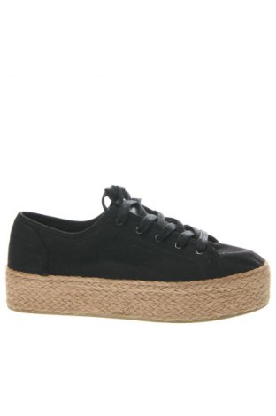 Espadrilles Pull&Bear, Größe 41, Farbe Schwarz, Preis 10,90 €