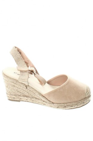 Espadryle R and Be, Rozmiar 38, Kolor Beżowy, Cena 89,99 zł