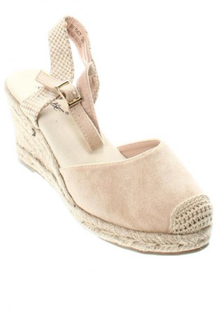 Espadrile R and Be, Mărime 38, Culoare Bej, Preț 83,49 Lei