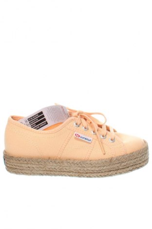 Espadrilles Superga, Größe 35, Farbe Orange, Preis 28,99 €