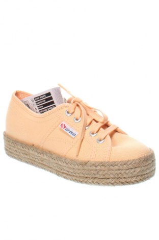 Espadrilles Superga, Größe 35, Farbe Orange, Preis 28,99 €