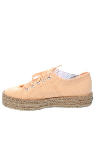 Espadrilles Superga, Größe 35, Farbe Orange, Preis 28,99 €