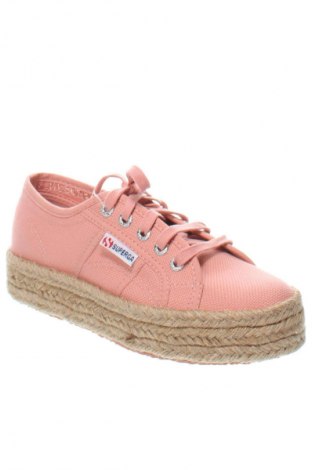 Espadrilles Superga, Größe 35, Farbe Rosa, Preis 36,49 €