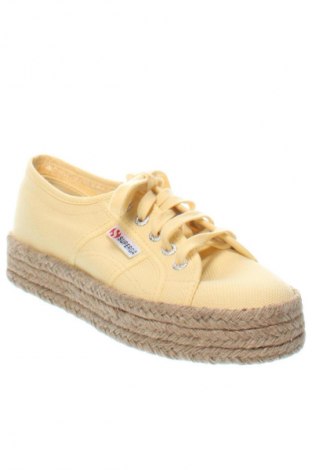 Espadrilles Superga, Größe 36, Farbe Gelb, Preis 39,99 €