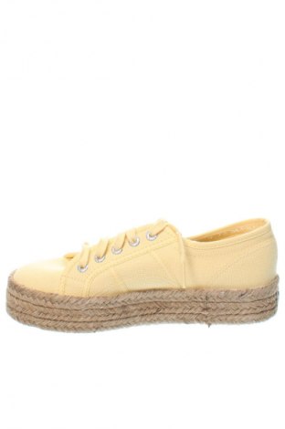 Espadrilles Superga, Méret 36, Szín Sárga, Ár 11 899 Ft