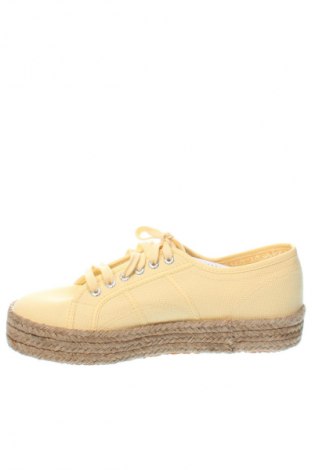 Espadrile Superga, Mărime 42, Culoare Galben, Preț 253,99 Lei