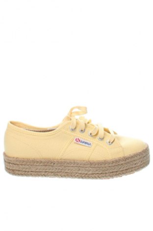 Espadrile Superga, Mărime 38, Culoare Galben, Preț 184,99 Lei