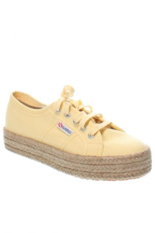 Espadrilles Superga, Größe 38, Farbe Gelb, Preis 39,99 €