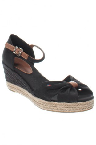 Espadrile Tommy Hilfiger, Mărime 40, Culoare Negru, Preț 135,99 Lei