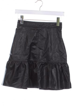 Fustă de piele H&M, Mărime XS, Culoare Negru, Preț 28,99 Lei