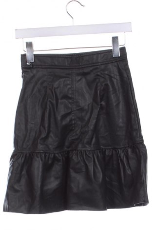 Fustă de piele H&M, Mărime XS, Culoare Negru, Preț 28,99 Lei