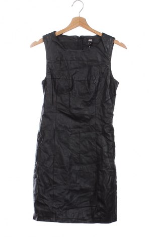 Rochie de piele H&M, Mărime S, Culoare Negru, Preț 27,99 Lei