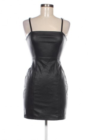 Lederkleid H&M Divided, Größe S, Farbe Schwarz, Preis 14,79 €