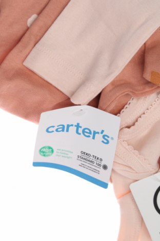 Комплект Carter's, Размер 2-3m/ 56-62 см, Цвят Розов, Цена 13,99 лв.