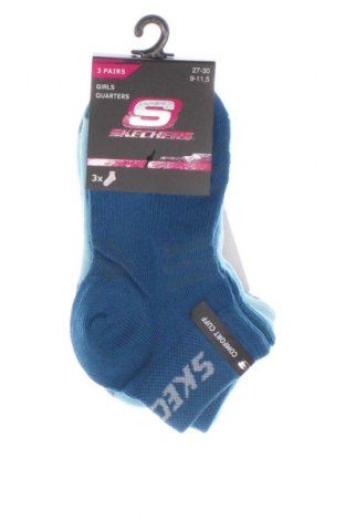 Set Skechers, Größe 4-5y/ 110-116 cm, Farbe Blau, Preis 8,49 €