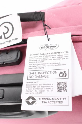 Куфар Eastpak, Цвят Розов, Цена 314,79 лв.