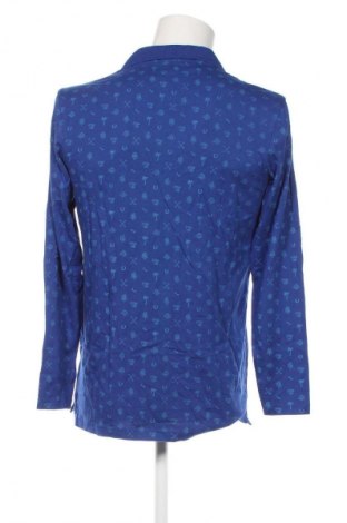 Herren Shirt, Größe L, Farbe Blau, Preis 4,99 €