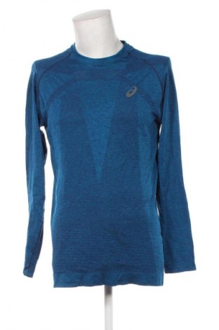 Herren Shirt ASICS, Größe XL, Farbe Blau, Preis 23,99 €