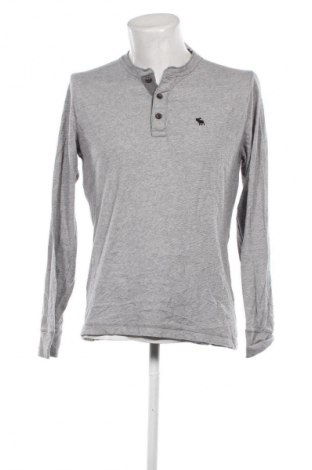 Herren Shirt Abercrombie & Fitch, Größe L, Farbe Grau, Preis 15,49 €