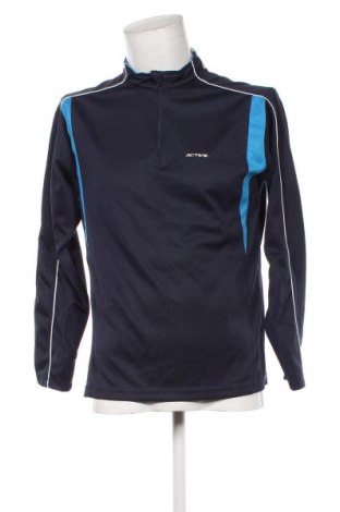 Herren Shirt Active, Größe M, Farbe Blau, Preis 3,99 €