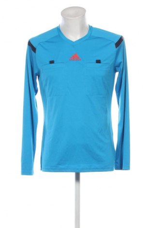 Herren Shirt Adidas, Größe M, Farbe Blau, Preis 16,99 €