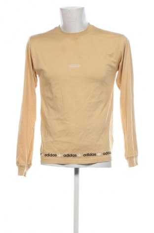 Herren Shirt Adidas, Größe S, Farbe Beige, Preis € 13,49