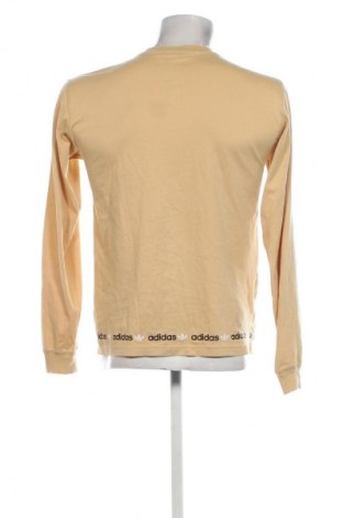 Herren Shirt Adidas, Größe S, Farbe Beige, Preis € 13,49