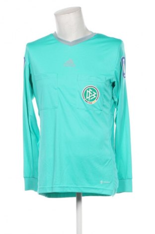 Herren Shirt Adidas, Größe M, Farbe Blau, Preis € 43,49