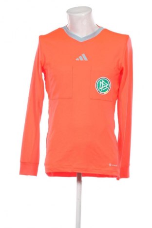 Herren Shirt Adidas, Größe M, Farbe Orange, Preis 15,99 €