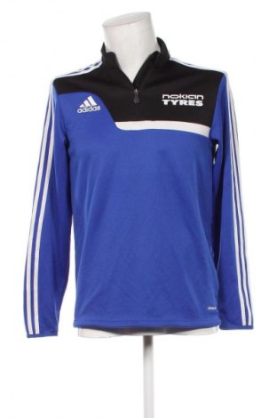 Herren Shirt Adidas, Größe M, Farbe Blau, Preis € 19,49