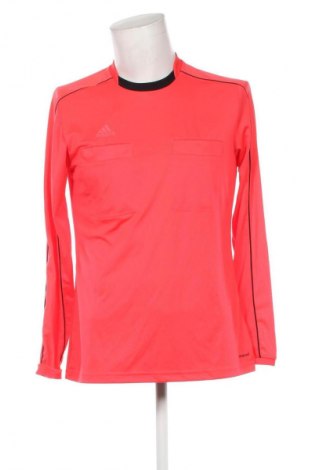 Herren Shirt Adidas, Größe M, Farbe Rot, Preis € 23,99