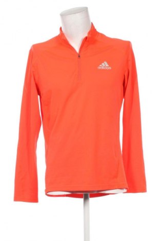 Herren Shirt Adidas, Größe M, Farbe Orange, Preis € 20,79