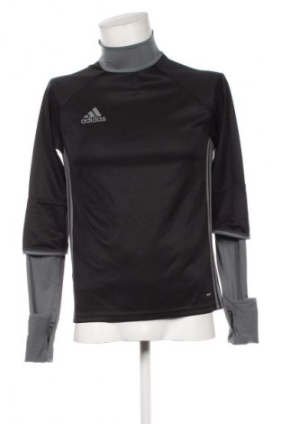 Męska bluzka Adidas, Rozmiar S, Kolor Czarny, Cena 87,99 zł