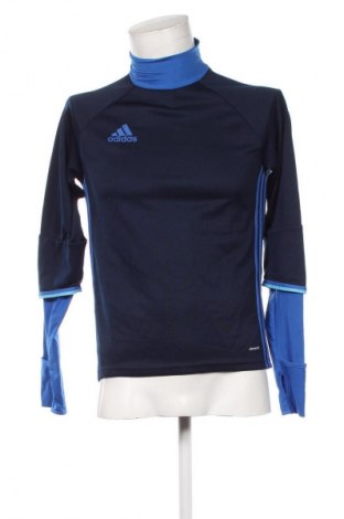 Bluză de bărbați Adidas, Mărime S, Culoare Albastru, Preț 39,99 Lei