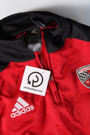 Pánské tričko  Adidas, Velikost M, Barva Červená, Cena  249,00 Kč